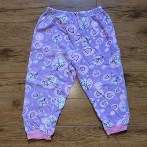 Simply Basic Cartoon Cat Toddler PJ Pants